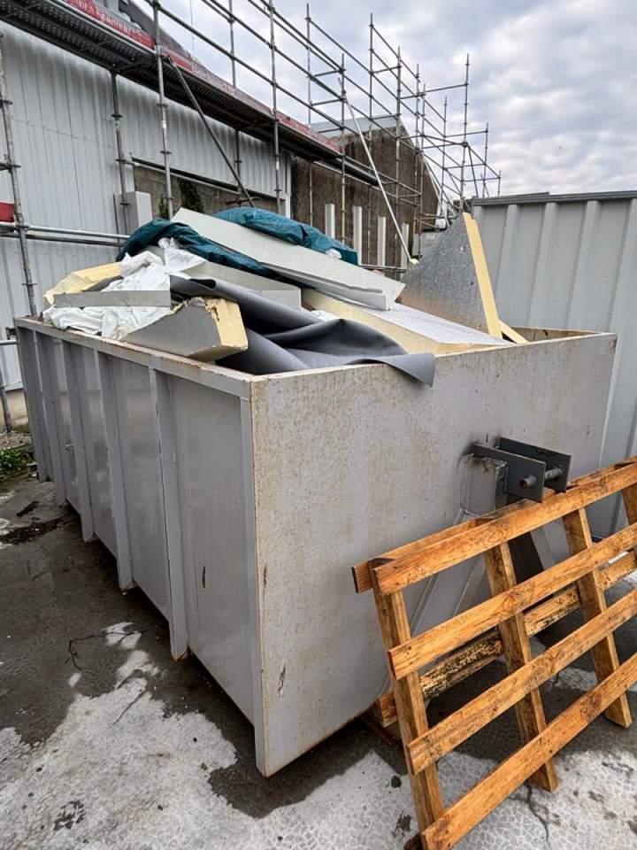 Chantier benne Ploërmel